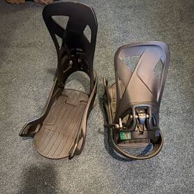 Burton 22960113 Step On Mens Snowboard Bindings L Black Re Flex 2x4 Mount