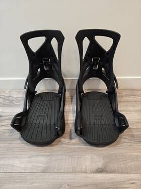 Burton 230427 Step On Womens Snowboard Bindings Black Size 5-6 Re Flex Compatible