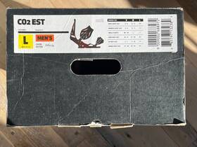 Burton 232216981l Co2 Est Mens Snowboard Bindings 2011 L Large Oxide The Channel