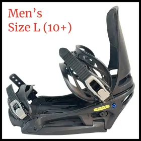 2347 Burton #2347 Cartel Est Mens Snowboard Bindings Size L 10 2024
