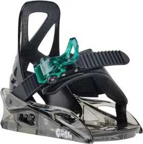 23601101300 Burton Mini Grom Snowboard Bindings Toddler - 2025 Small / Black