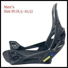 Burton 2371 #2371 Step On Re Flex Mens Snowboard Bindings Size M