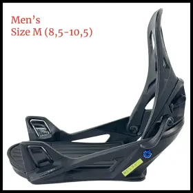 2371 Burton #2371 Step On Re Flex Mens Snowboard Bindings Size M