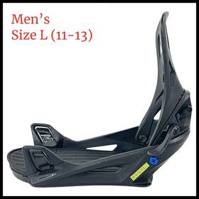 Burton 2372 #2372 Step On Re Flex Mens Snowboard Bindings Size L