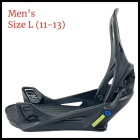 2372 Burton #2372 Step On Re Flex Mens Snowboard Bindings Size L