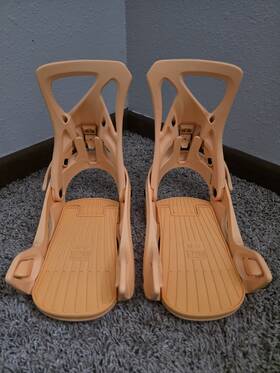 Burton 250311 Re Flex Womens Medium Snowboard Bindings