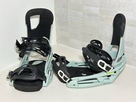 Burton 2722 #2722 Cartel Est Men S Snowboard Bindings Blue Size L