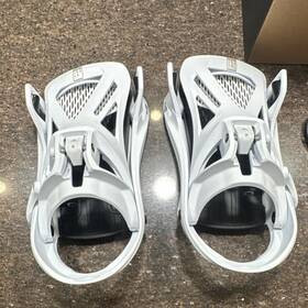 Burton 2796101sabrgol Step On Genesis Re Flex Disc Compatible Mens Bindings White Size L