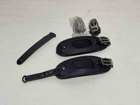 Burton 34-g210-18 Parts - Vintage Snowboard Binding Ratchets Toe Straps Etc