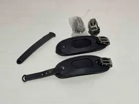 34-g210-18 Burton Parts - Vintage Snowboard Binding Ratchets Toe Straps Etc