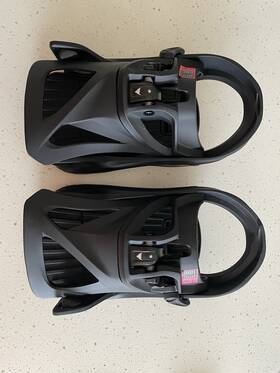 Burton 357851 Step On Womens Snowboard Bindings Black Medium Re Flex Combo Disc