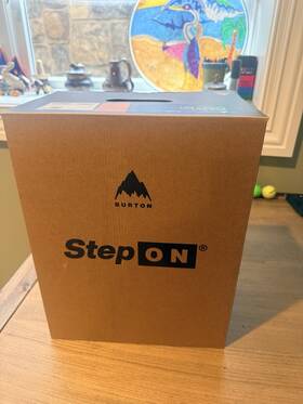 Burton 390341604822690l Step On Cartel X Est Snowboard Bindings Channel Black Mens Size L
