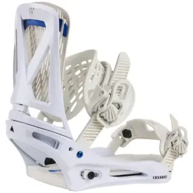 54689 Burton Mens 2025 Genesis Re Flex Binding Brace White Size Large 54689 Burton Mens 2025 Genesis Re Flex Binding Brace White Size Large