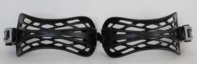 Burton 65968 Snowboard Binding Ankle Strap Set Size Small With Ratchet Black