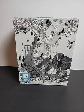 Burton 785266099615 Snowboard Bindings 2010 Lexa Art Box Only