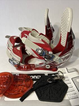 Burton 883249532521 2008 Stiletto Snowboard Bindings Womens Small