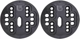 Burton 886888754033 Snowboard Binding Discs 4 Hole Ics Channel Mounting