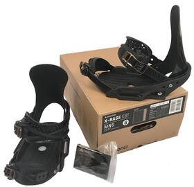 Burton 9009520262456 New 550 X-base Est Mens Snowboard Bindings Small Black