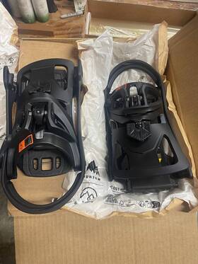 Burton 909676 Step On Splitboard Bindings 2025 Black L