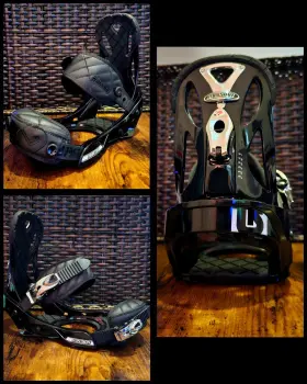 B71241043 Burton Mens Us 3-8 S Mission Snowboard Bindings