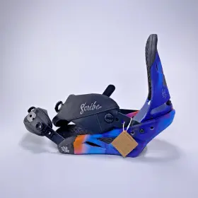 Db53-med-nor Burton New Womans Scribe Re Flex Snowboard Bindings Medium - Northern Lights