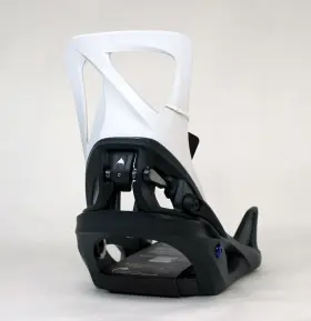 N172841-302l Burton Step On Reflex Snowboard Bindings Womens Large 9-11 Deep Emerald White