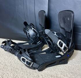 Burton P22050608 Cartel X Re Flex Snowboard Bindings Black Size M 2x4/4x4