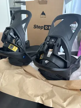 P2310114 Burton Men S Step On Snowboarding Bindings Re Flex Size Small