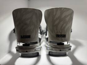 Burton P24010412 Cartel Re Flex Snowboard Bindings White/black M Channel Compatible