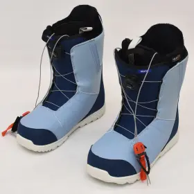 8906061 Burton Pn Moto Boa Snowboard Boots Size 11 Nightfall / Dusty Blue