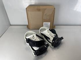 Clew 1010256 Independance Snowboarding Bindings Us 10-12.5 L- White