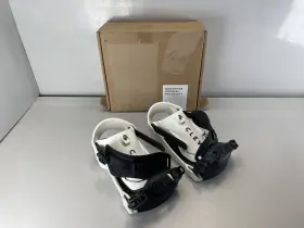 10-12.5 Clew 1010256 Independance Snowboarding Bindings Us L- White