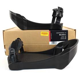 Clew 260695413875 Independence 1.0 Snowboarding Binding Base Set In Black Size L/us 10-12.5