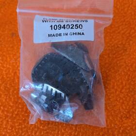 Connelly 10940250 Clamp Bindings Black And Silver Metal Plastic Baseplate M8 Screws
