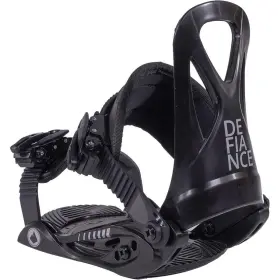 Ao-2l9834588 Defiance J1 Snowboard Bindings - Kidsft 2025 Black S