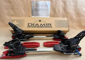 Diamir - Fritschi Swiss 764013208005 Freeride Plus Xl Ski Touring Binding New In Box Randonee At 12