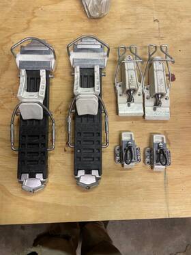 Diamir - Fritschi Swiss Ft-88 Historic Alpine Touring Bindings