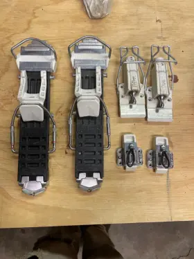 Ft-88 Diamir - Fritschi Swiss Historic Alpine Touring Bindings