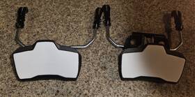 Diamir - Fritschi Swiss Pa6gfs Ski Binding Brakes Alpine White Black Pre-owned