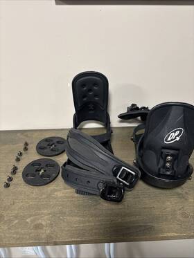 Dp B2204003014 Shimano Multi-size Snowboard Bindings Xs - S M L Xl 2xl Great Pair