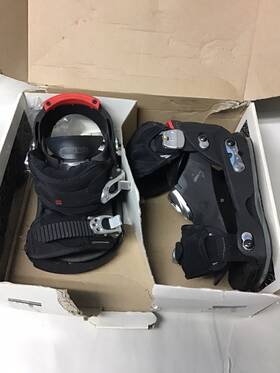 Drake 71141002 Axis Matrix Snowboard Binding Read