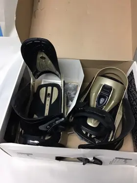 71141010-40 Drake Axis Matrix Lady Champagne 71141010-40/m Snowboard Binding New