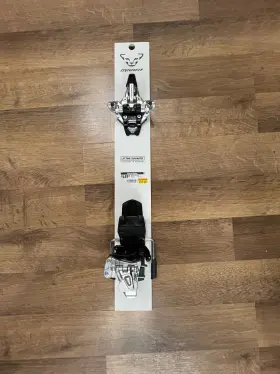 Dynafit 046402084480 Radical Bindings Din 10 100mm Brake Width Natural Silver/black
