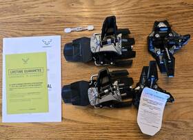 Dynafit 046402089812 Radical Alpine Touring Ski Mountaineering Bindings 82 Mm Open Box