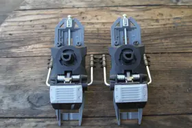 Fciw101 Dynafit Look Hm Rotation 12 Ski Bindings 80mm Brakes New Take Off