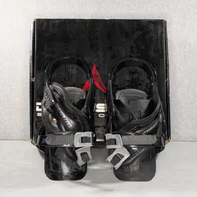Dg33522l Dynastar 178771200435 Classic Snowboard Bindings