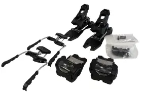 144444 Elan 260 Attack 14 Mn Alpine Touring Ski Bindings Nib 110 Mm Brake A Black