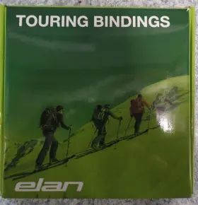 Xc-r12e Elan 194050042759 Ski Bindings C-raider 108 12-108mm Touring New