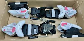 Elan 838855623429 Fixation Ski El 4.5 Ac Shift Brake 74 I Solid White Din/iso 75 - 4 5 Nib