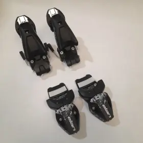 Db931113000 Elan El 4.5 Ac Jr Binding Black/silver Din .75-7.0 74mm Brake. New In Box Db931113000 Elan El 4.5 Ac Jr Binding Black/silver Din .75-7.0 74mm Brake. New In Box